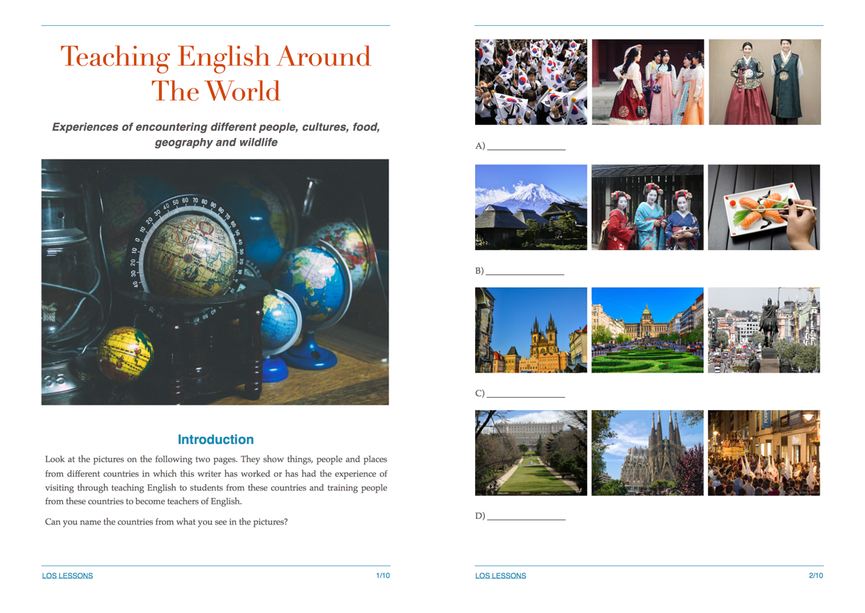 TeachingEnglishAroundTheWorld