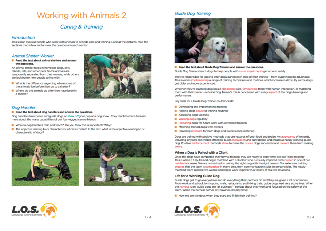 working-with-animals-2-language-online-services