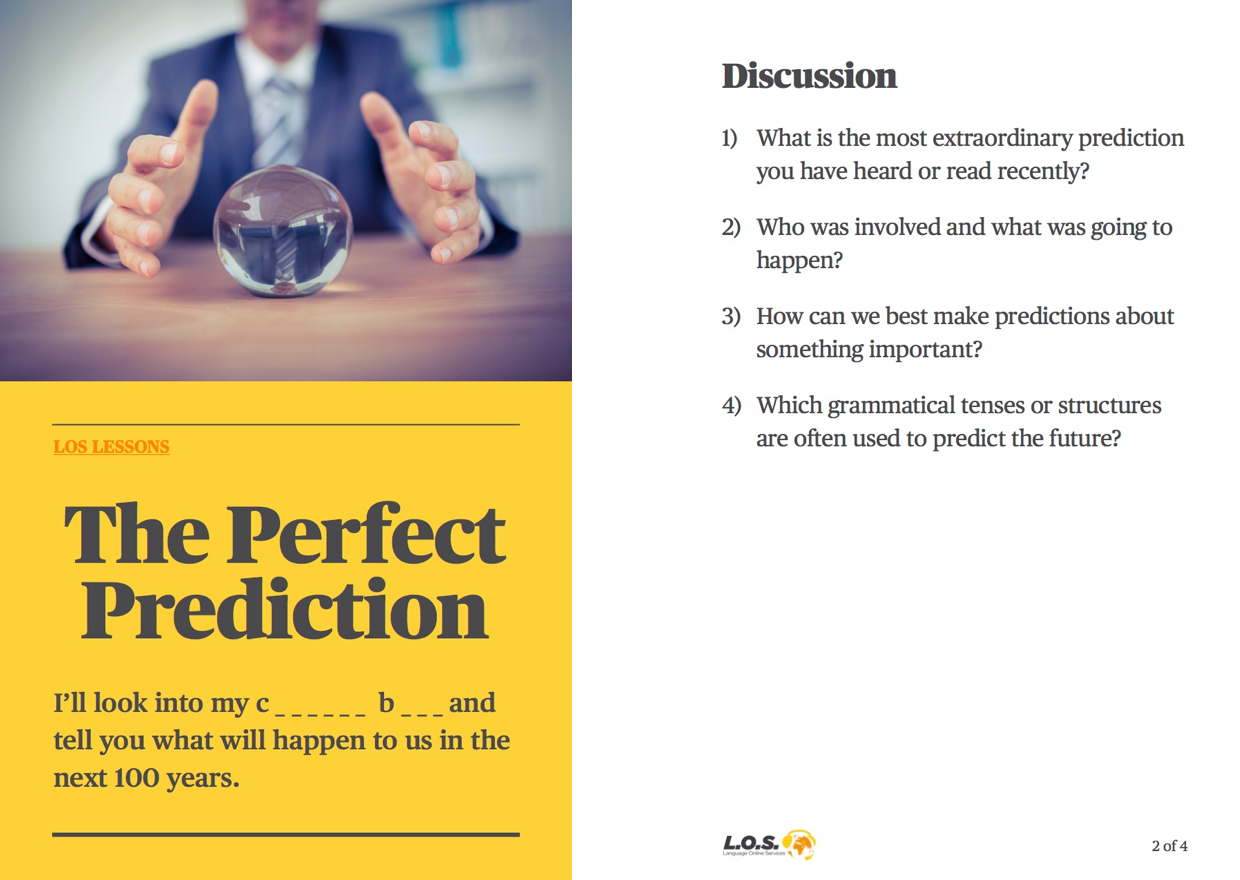 The-Perfect-Prediction